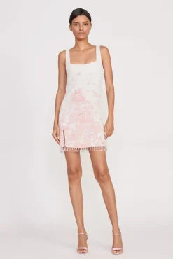 LE SABLE DRESS  IVORY CHERRY BLOSSOM TOILE