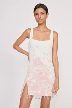 LE SABLE DRESS  IVORY CHERRY BLOSSOM TOILE