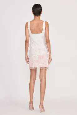 LE SABLE DRESS  IVORY CHERRY BLOSSOM TOILE