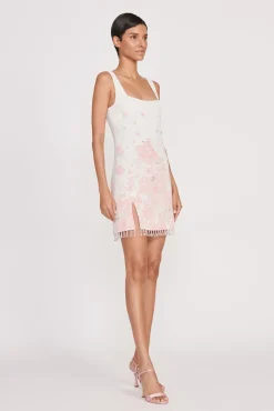 LE SABLE DRESS  IVORY CHERRY BLOSSOM TOILE