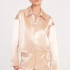 LENNOX JACKET  BEIGE