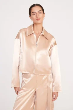 LENNOX JACKET  BEIGE