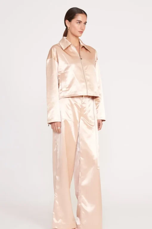 LENNOX JACKET  BEIGE