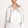 LENNOX JACKET  SILVER