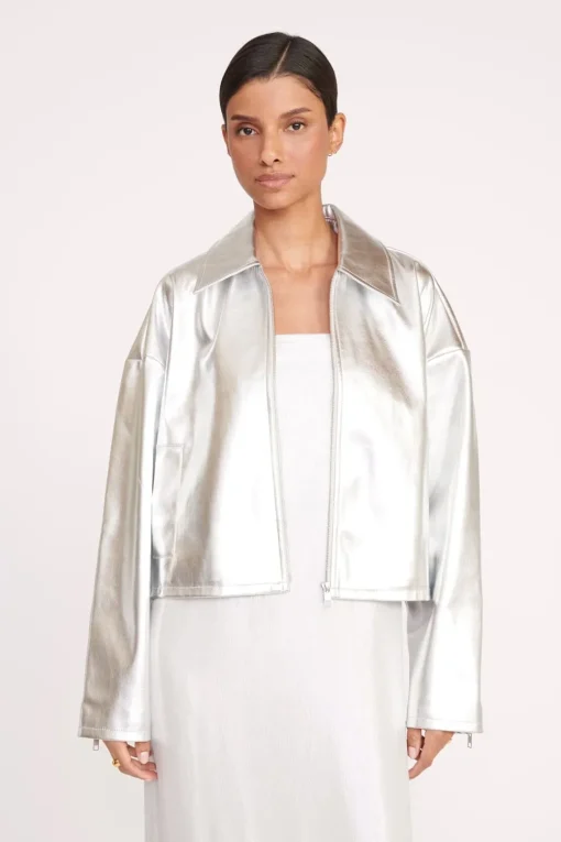 LENNOX JACKET  SILVER