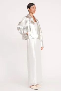 LENNOX JACKET  SILVER