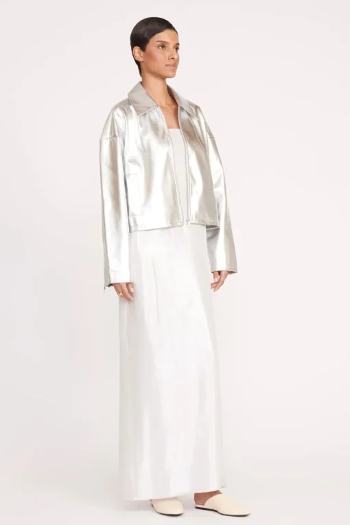 LENNOX JACKET  SILVER