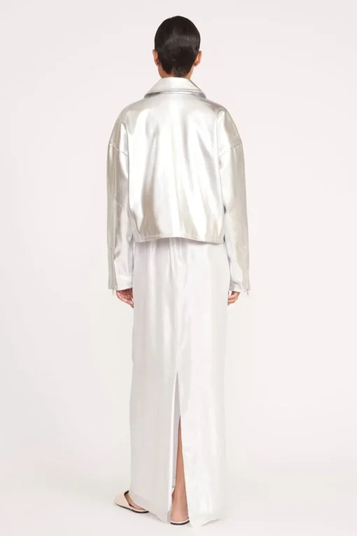 LENNOX JACKET  SILVER