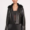 LENORA JACKET  BLACK