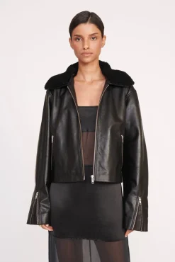 LENORA JACKET  BLACK