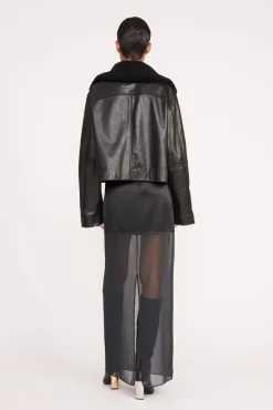 LENORA JACKET  BLACK