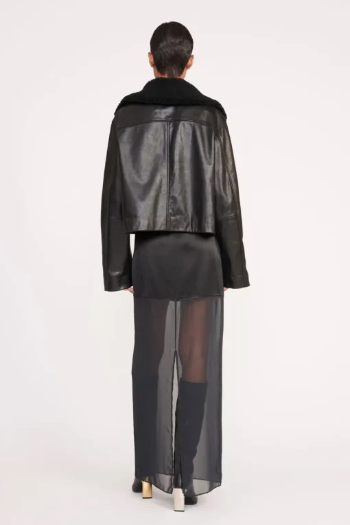 LENORA JACKET  BLACK