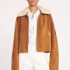 LENORA JACKET  TAN