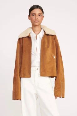 LENORA JACKET  TAN