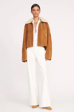 LENORA JACKET  TAN