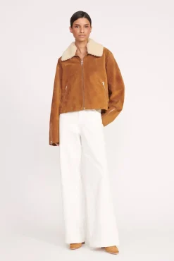 LENORA JACKET  TAN
