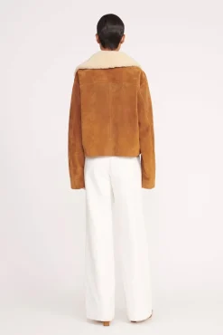 LENORA JACKET  TAN