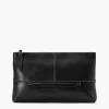 LEO CLUTCH  BLACK