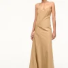 LEONARDO DRESS  FAWN