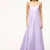 LEONARDO DRESS  LILAC