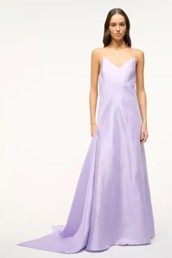 LEONARDO DRESS  LILAC