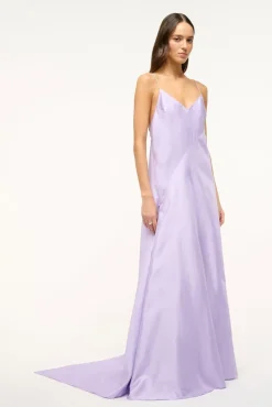 LEONARDO DRESS  LILAC