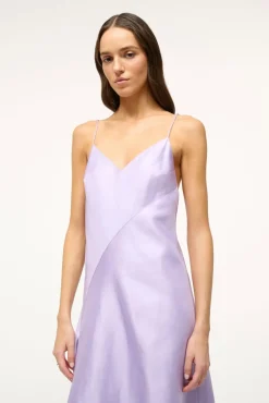 LEONARDO DRESS  LILAC