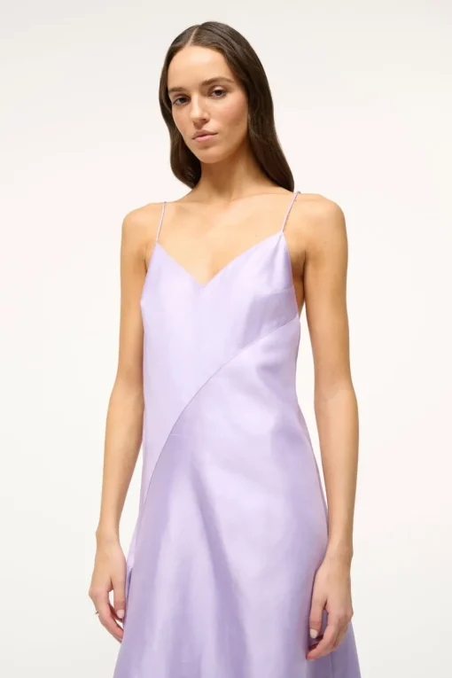 LEONARDO DRESS  LILAC