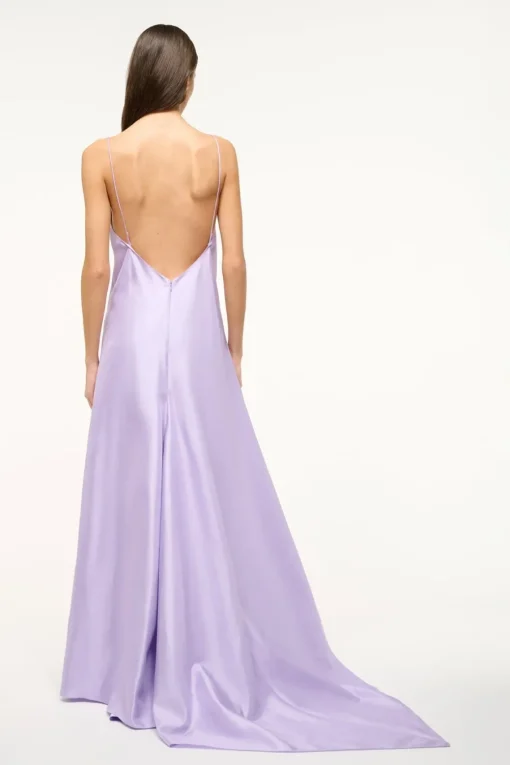 LEONARDO DRESS  LILAC