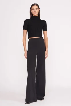 LILOU SWEATER  BLACK