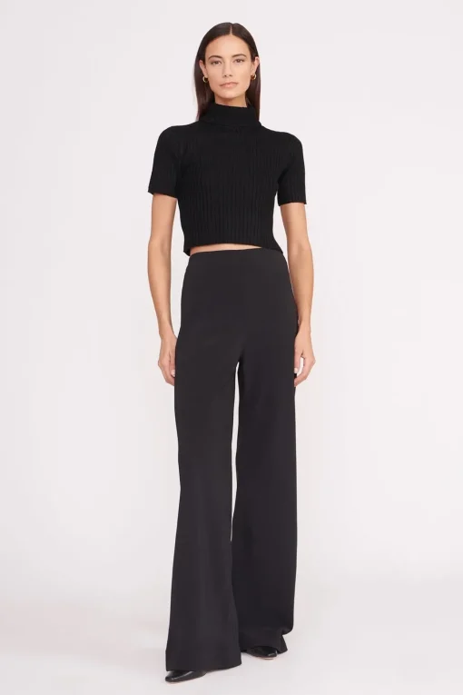 LILOU SWEATER  BLACK