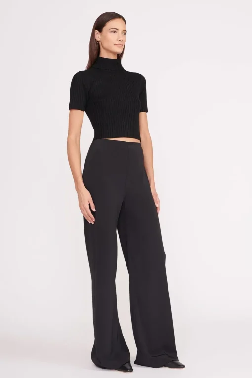 LILOU SWEATER  BLACK