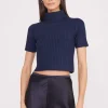 LILOU SWEATER  NAVY