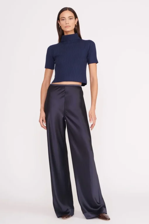 LILOU SWEATER  NAVY