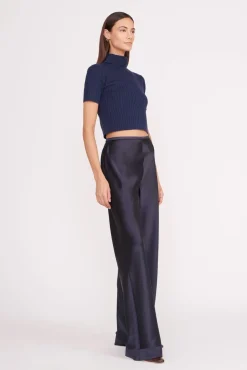 LILOU SWEATER  NAVY