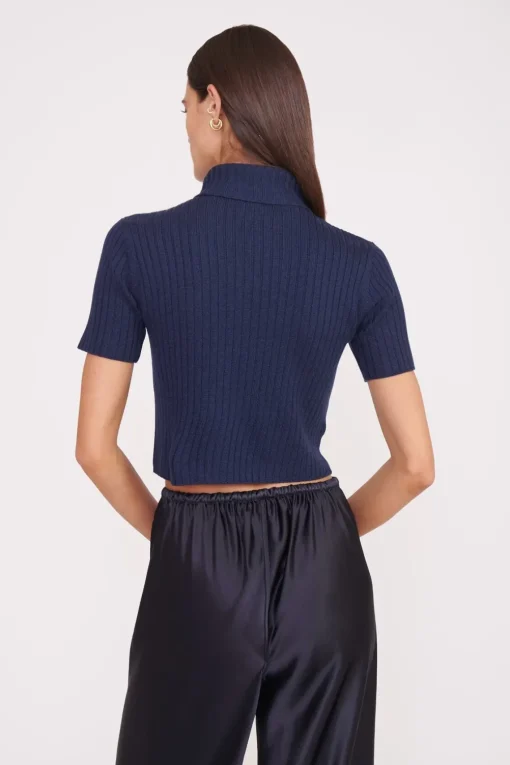 LILOU SWEATER  NAVY