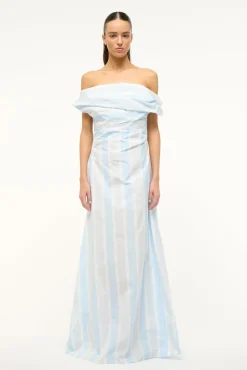 LIPARI DRESS  ADRIATIC STRIPE