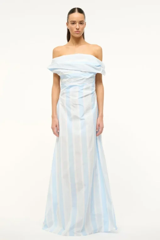 LIPARI DRESS  ADRIATIC STRIPE
