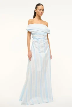 LIPARI DRESS  ADRIATIC STRIPE