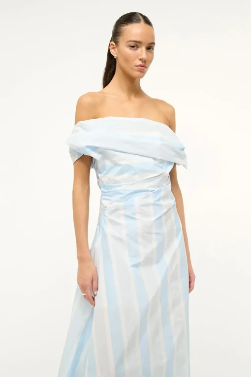 LIPARI DRESS  ADRIATIC STRIPE