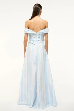 LIPARI DRESS  ADRIATIC STRIPE