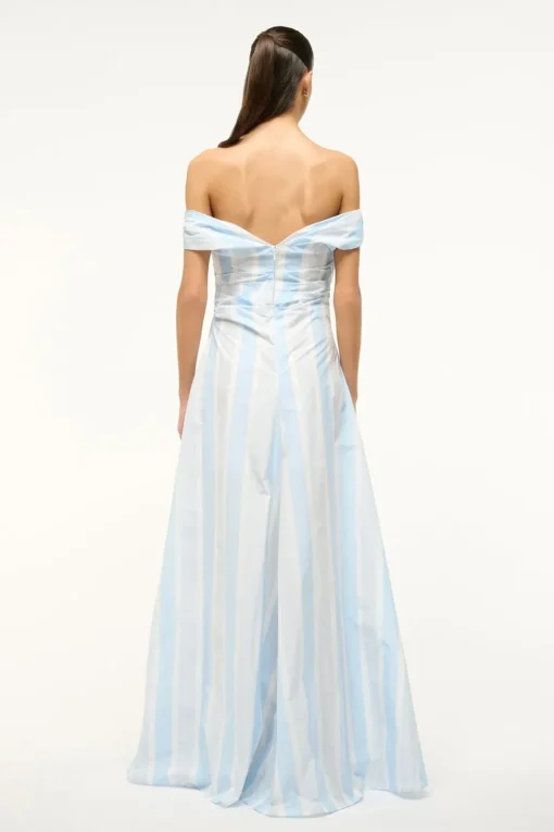 LIPARI DRESS  ADRIATIC STRIPE