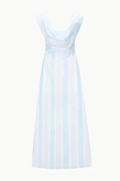 LIPARI DRESS  ADRIATIC STRIPE