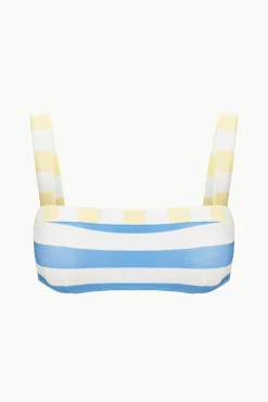 LIV BIKINI TOP  BUTTERCUP SEASHORE STRIPE
