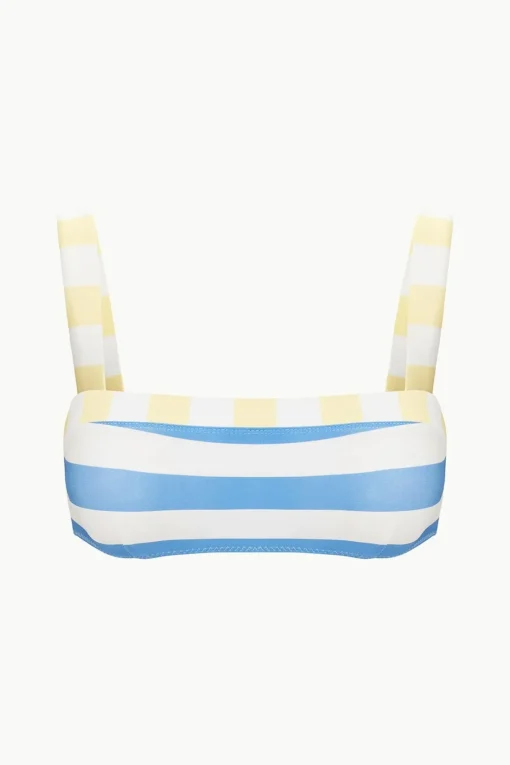 LIV BIKINI TOP  BUTTERCUP SEASHORE STRIPE