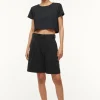LONG LUISA SHORT  BLACK