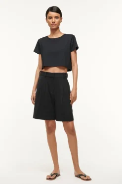 LONG LUISA SHORT  BLACK