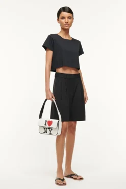 LONG LUISA SHORT  BLACK