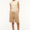 LONG LUISA SHORT  CAMEL