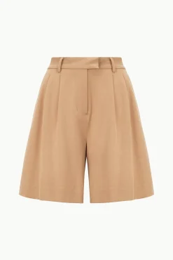 LONG LUISA SHORT  CAMEL